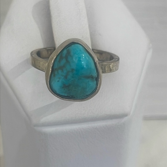 Sleeping Beauty Turquoise Ring